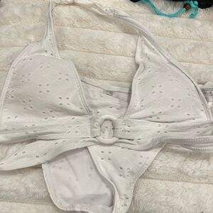 ASOS White Eyelet Bikini